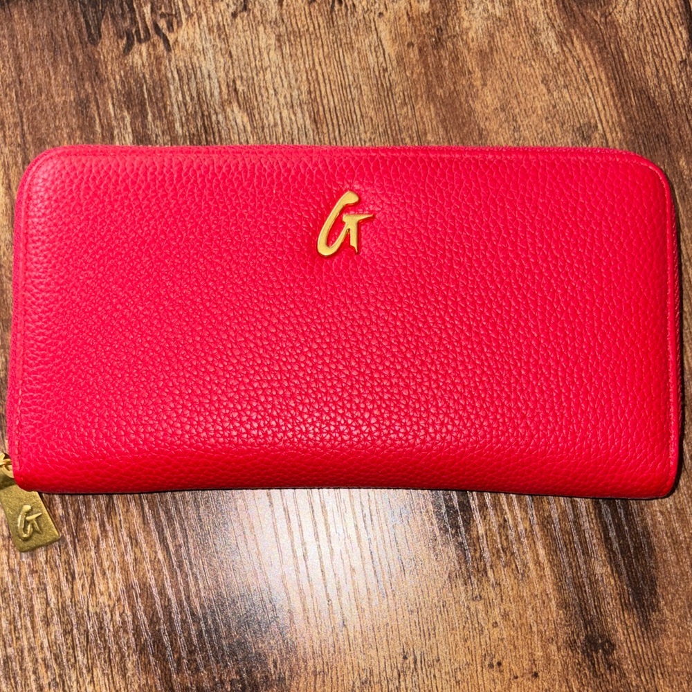 Glamaholic Brand Red Women's Wallet